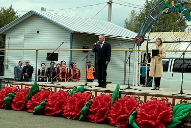 Коллеги, соседи и друзья отметили День поселка Газодобытчиков